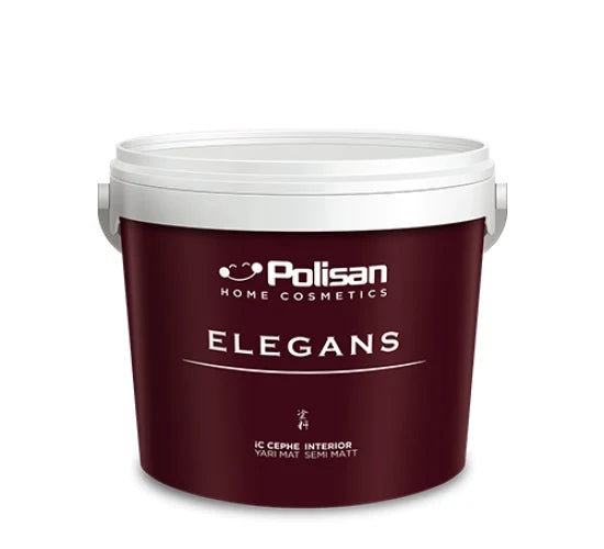 Интериорна боя Polisan Elegans полумат 15Л