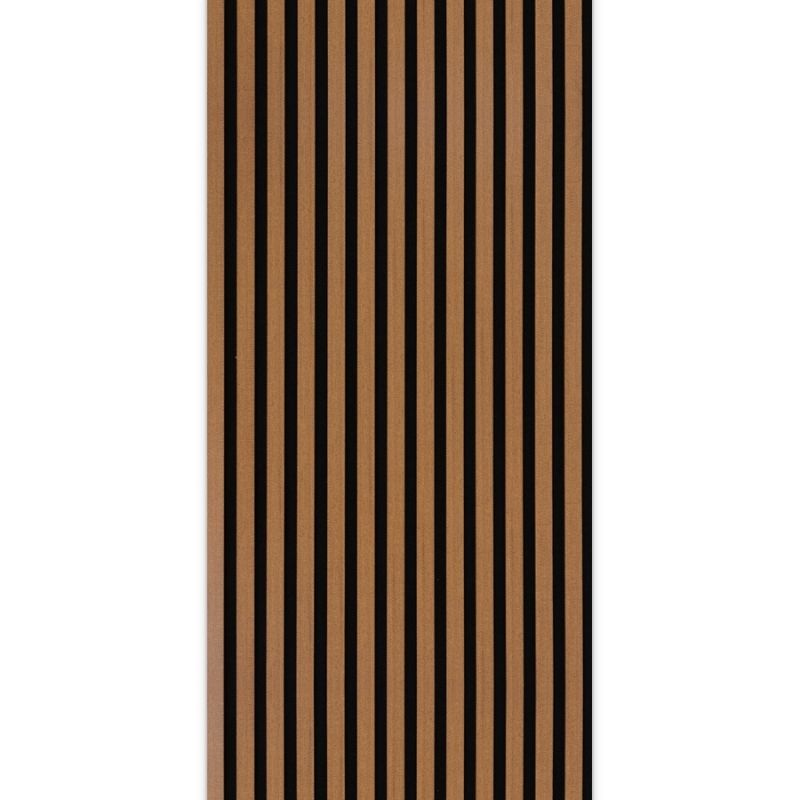 Акустичен панел от MDF 60x275см Тийк
