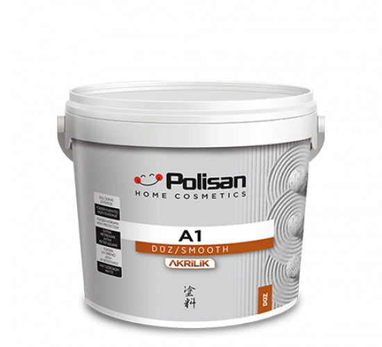 Екстериорна боя Polisan A1 Acrylic Flat 7,5L