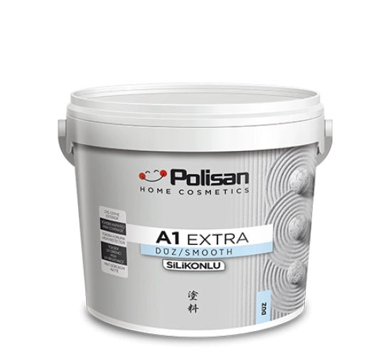 Екстериорна боя Polisan A1 Extra Silicone 15L