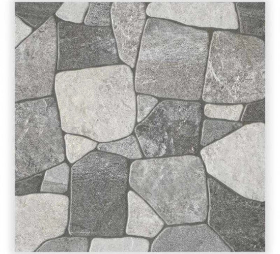 Гранитогрес „Туарег" антрацит 45x45cm