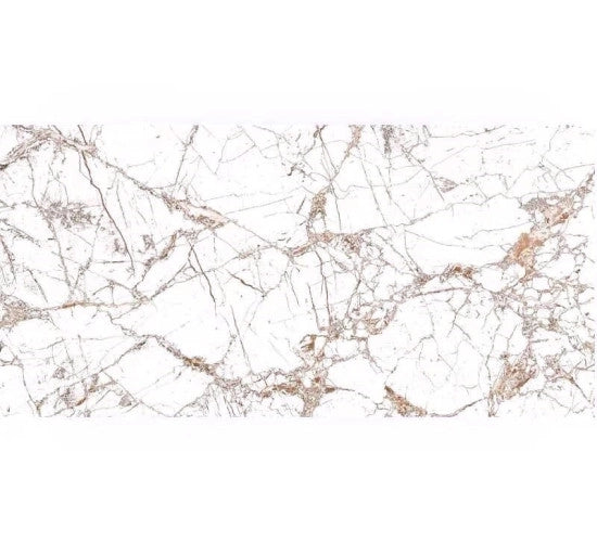 Гранитогрес „Фиеста" бял полиран 60x120cm