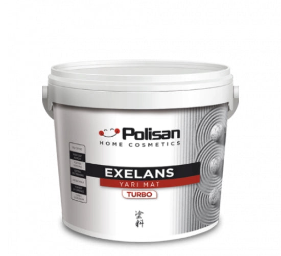 Екстериорна боя Polisan Exelans Turbo Semi Matte 2.5L