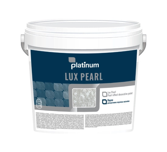 Перлена мазилка Lux Pearl Platinum 2.5кг