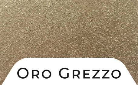 Италианска пясъчна металическа мазилка Oro Grezzo Hyrid 3Л