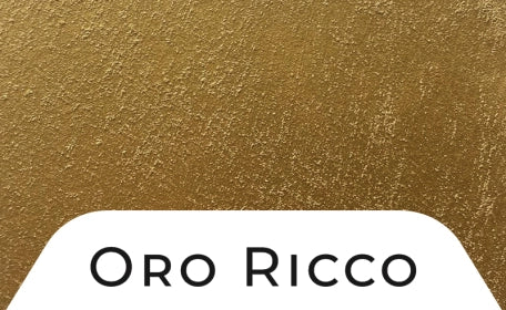 Италианска пясъчна металическа мазилка Oro Grezzo Hyrid 3Л