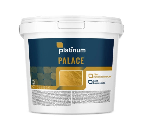 Пясъчна мазилка Palace Platinum