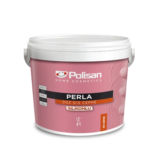 Екстериорна боя Polisan Perla Silicone 15L