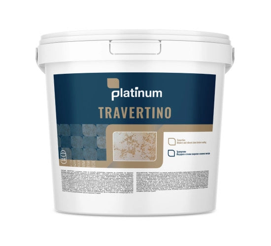 Декоративна мазилка Travertino Platinum