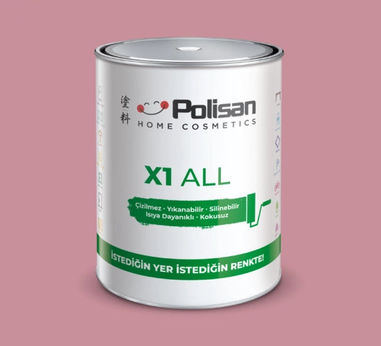 Интериорна боя X1 All Захарен памук 0.75Л