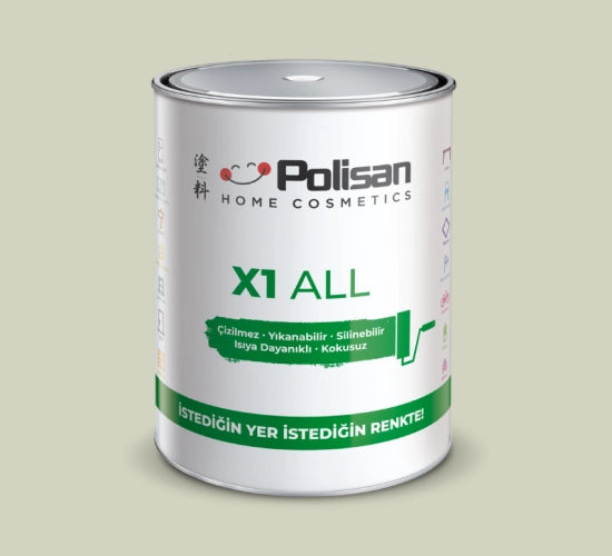 Интериорна боя X1 All Светъл нарцис 0.75Л